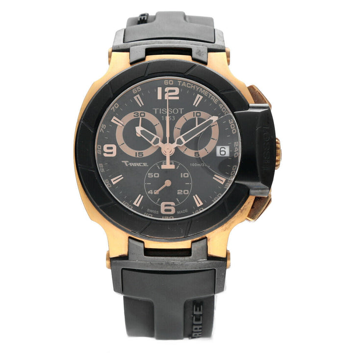 TISSOT WATCH-BLACK