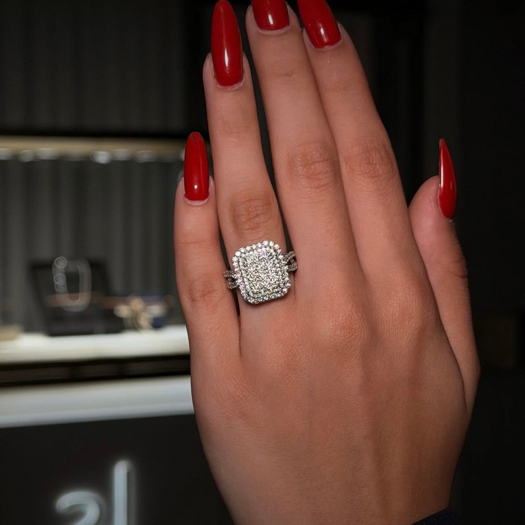 DIAMOND RING | MOISSANITE 1.40 CARAT