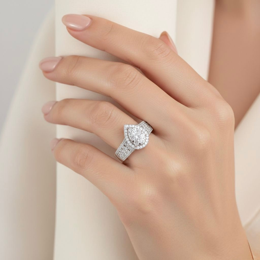 DIAMOND RING | MOISSANITE