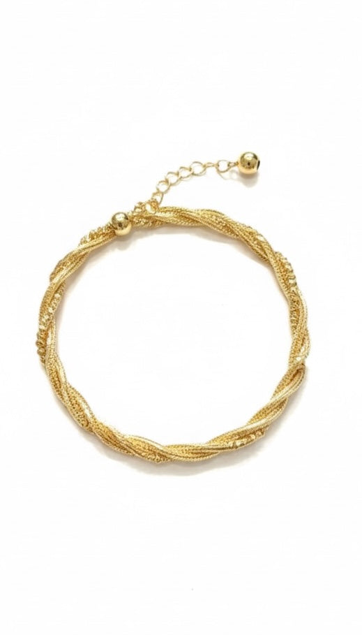 14K GOLD BRACELET | 8.2Gr