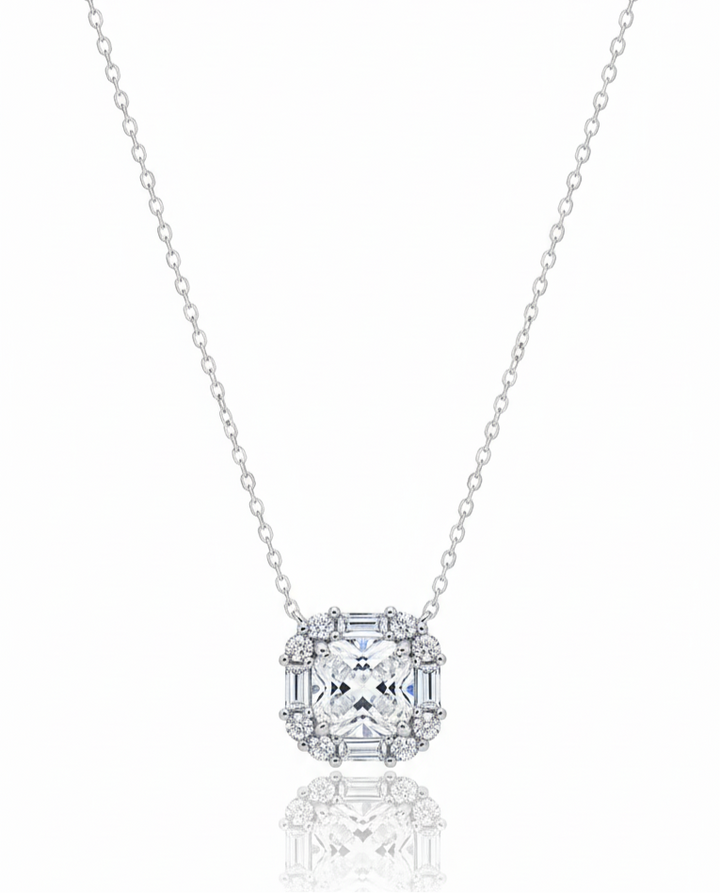 DIAMONDS NECKLACE | MOISSANITE