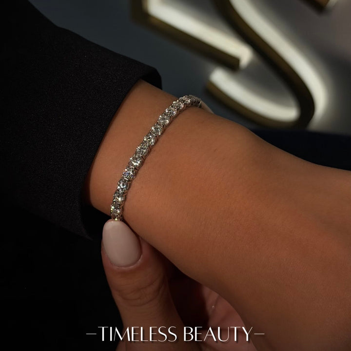 DIAMONDS TENNIS BRACELET | MOISSANITE 10.2 CT