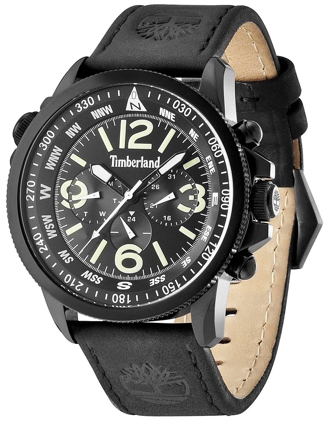 TIMBERLAND WATCH-BLACK