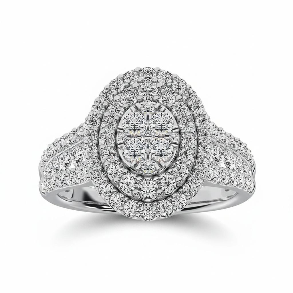 DIAMOND RING | MOISSANITE