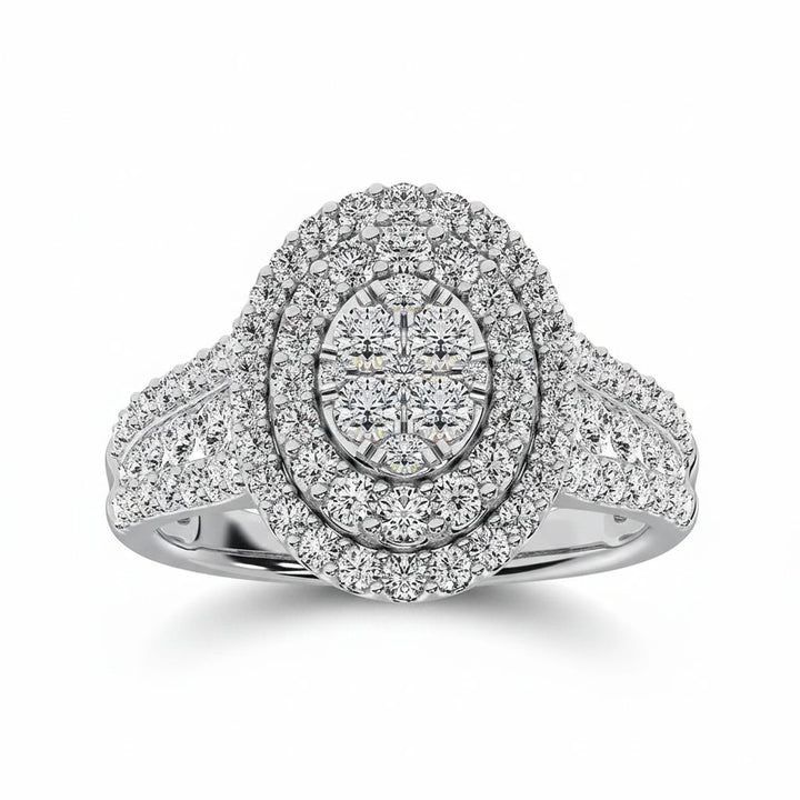 DIAMOND RING | MOISSANITE