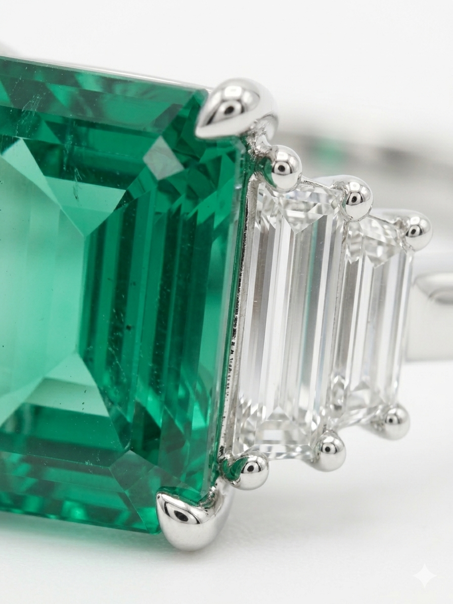 DIAMOND RING | MOISSANITE