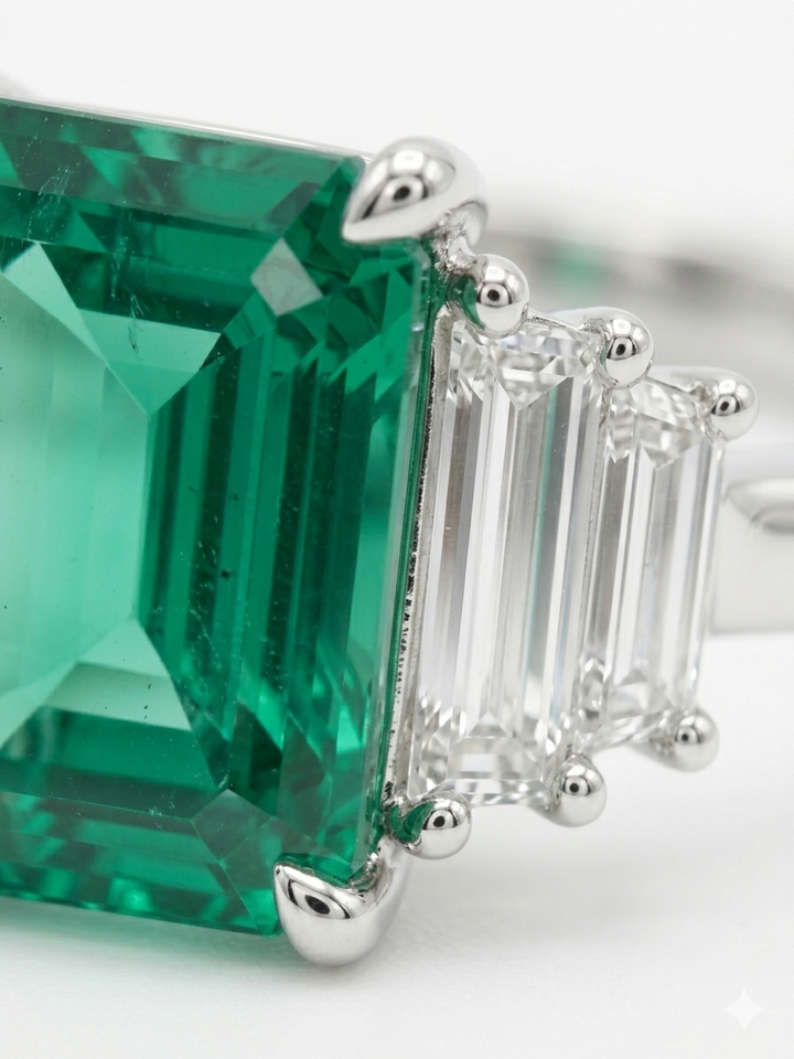 DIAMOND RING | MOISSANITE