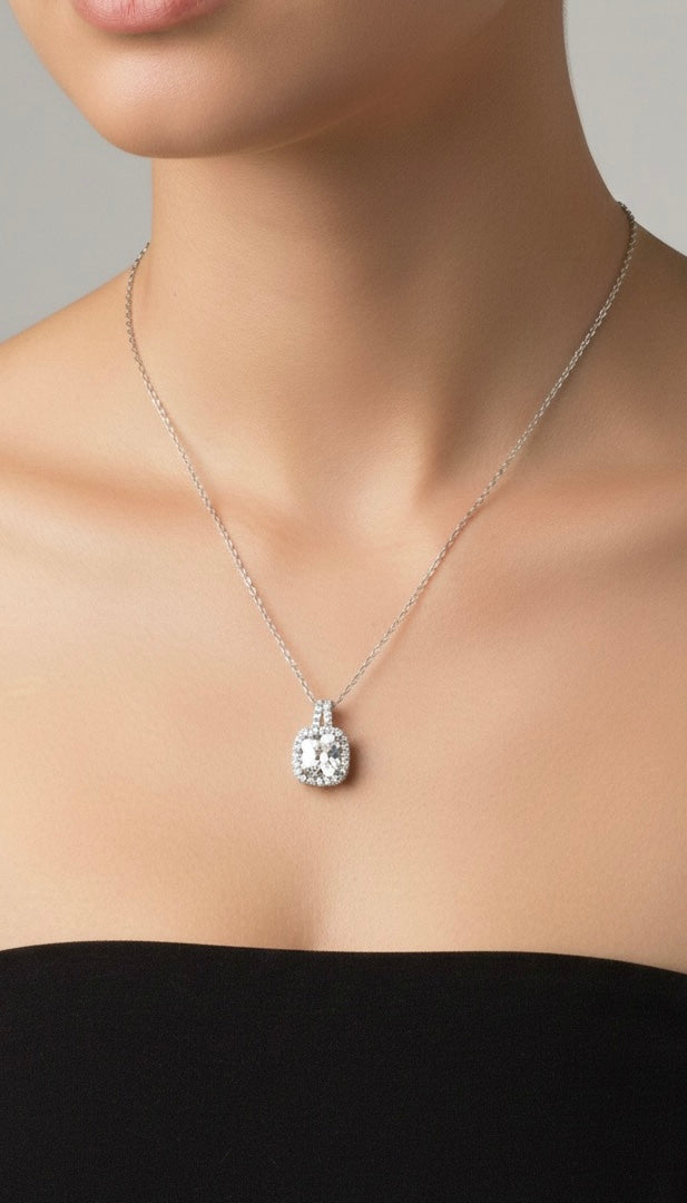 DIAMOND NECKLACE | MOISSANITE