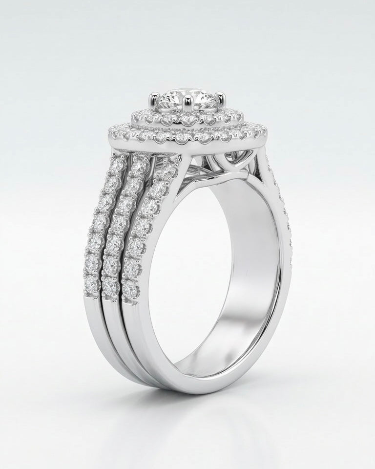DIAMOND RING | MOISSANITE