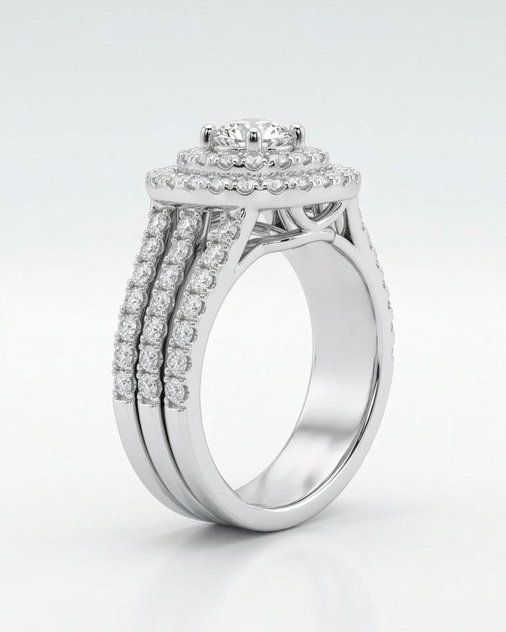 DIAMOND RING | MOISSANITE