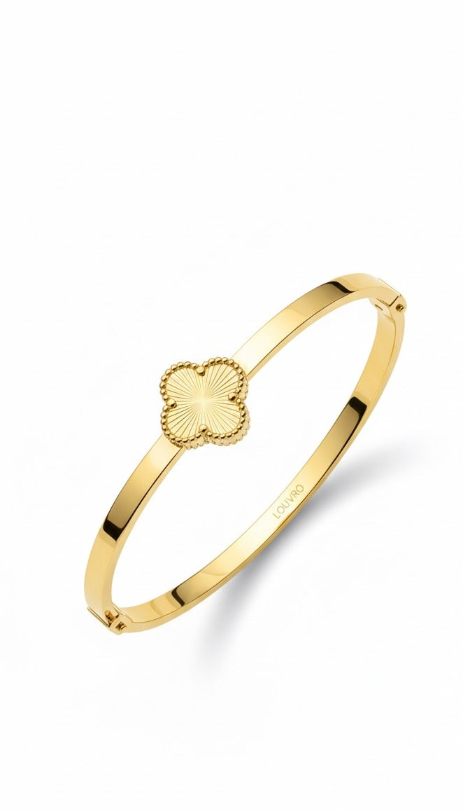 14K GOLD BANGEL | 7.1Gr