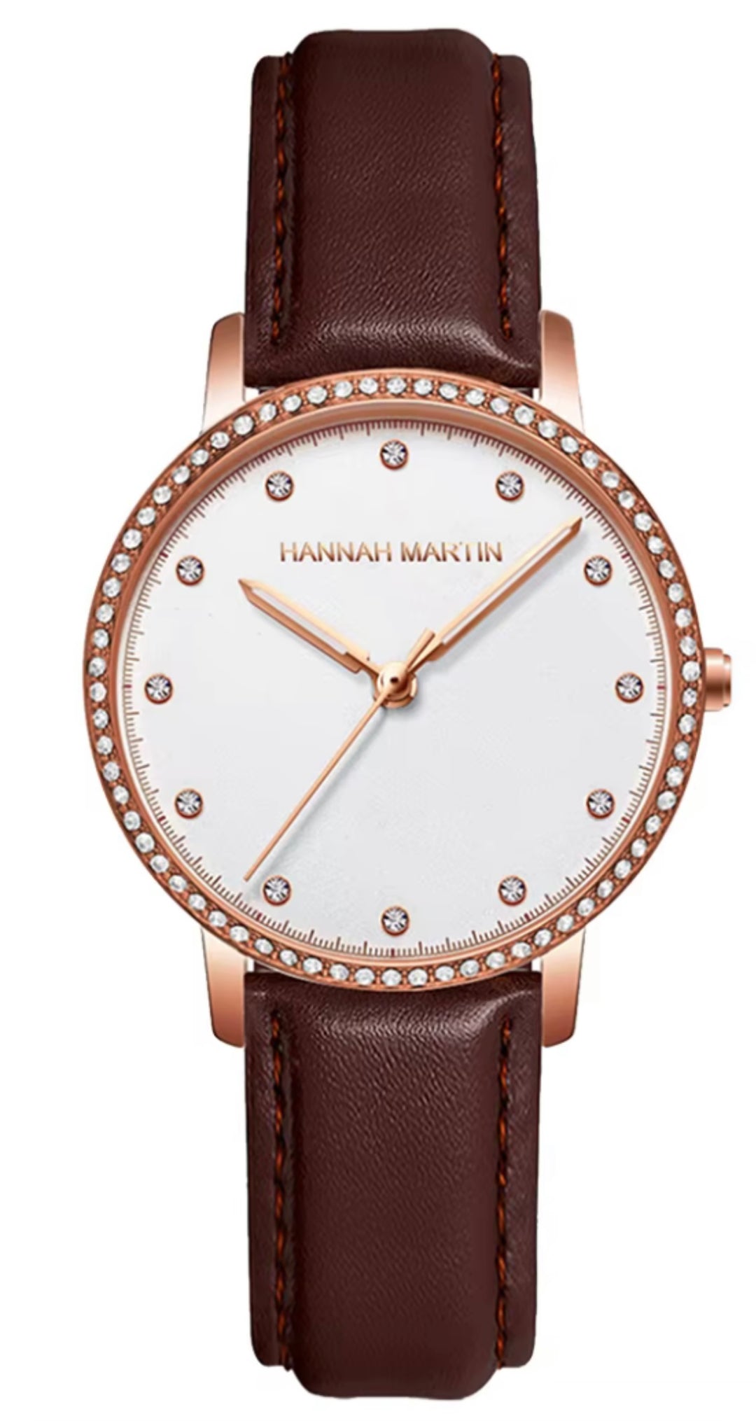 HANNAH MARTIN WATCH-BLACK