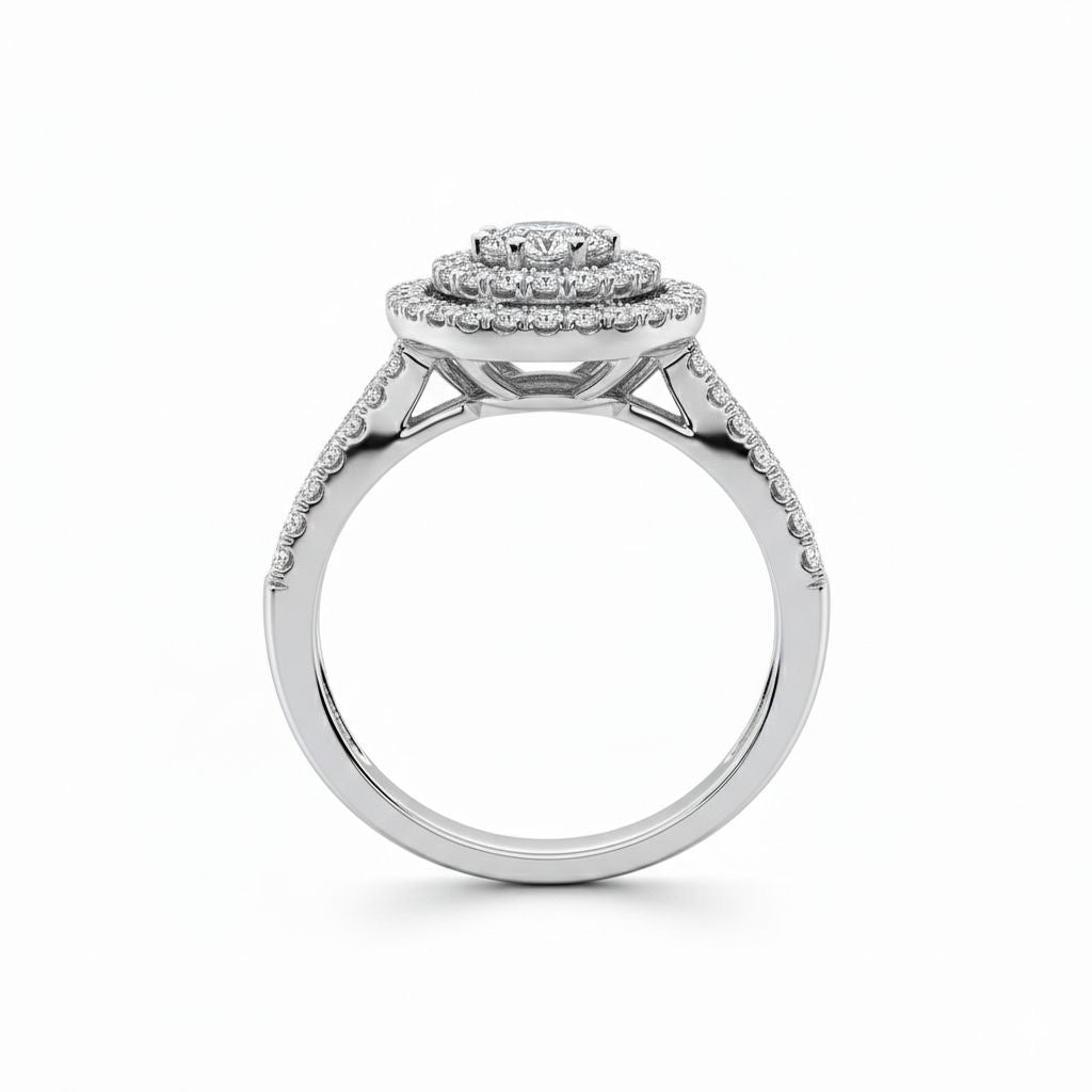 DIAMOND RING | MOISSANITE