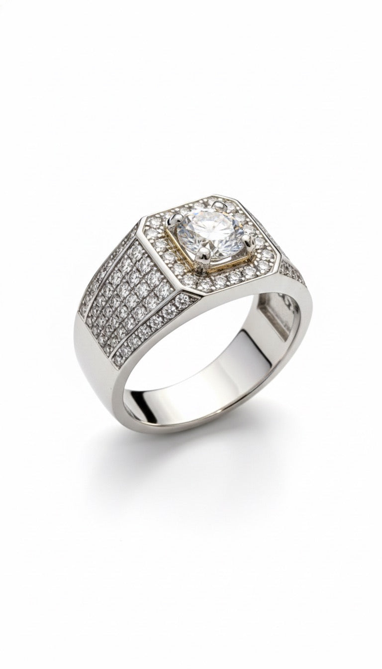 DIAMOND RING | MOISSANITE