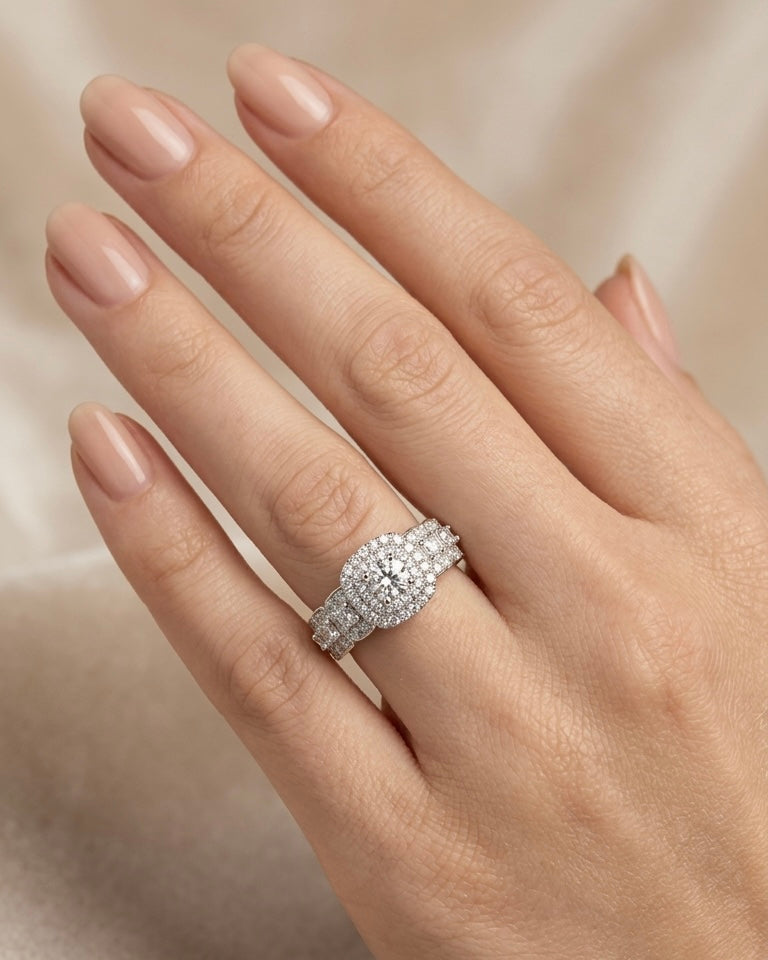DIAMOND RING | MOISSANITE