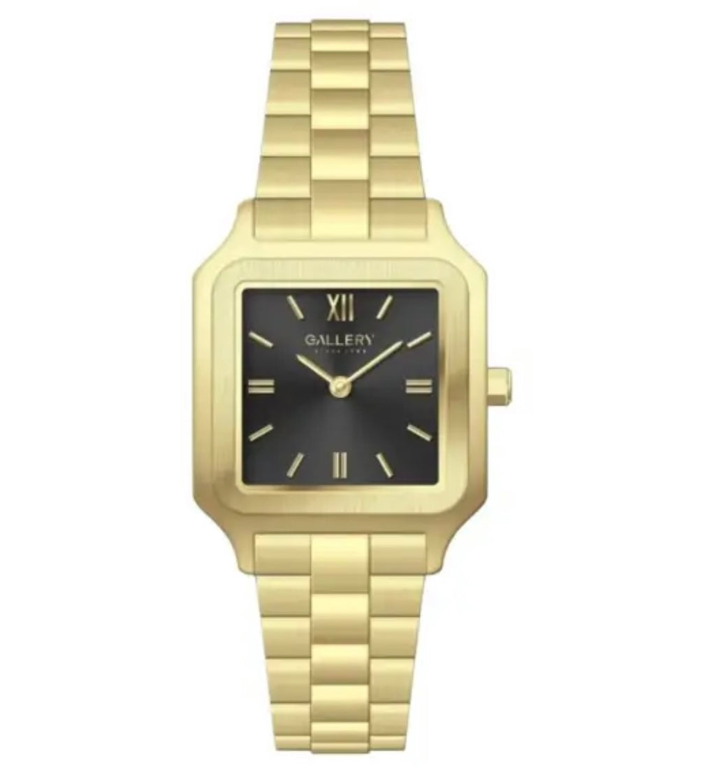 GALLERY WATCH-BLACK