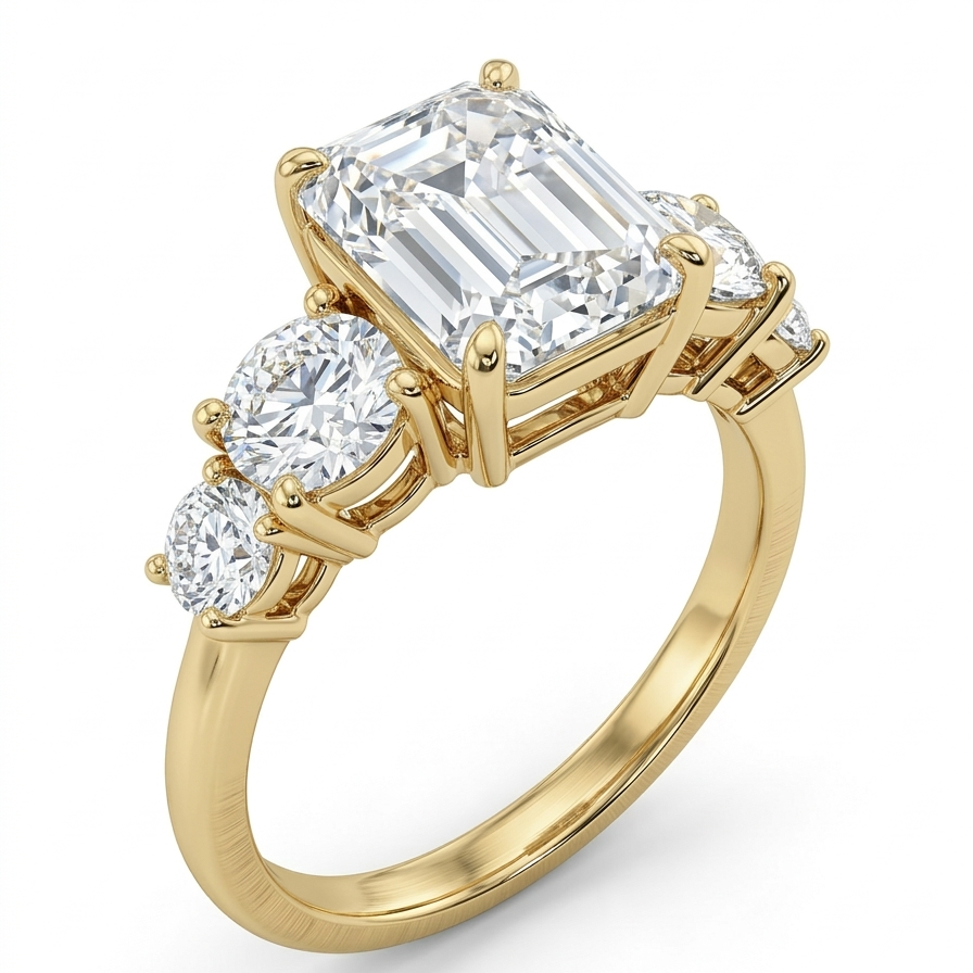 DIAMOND RING | MOISSANITE