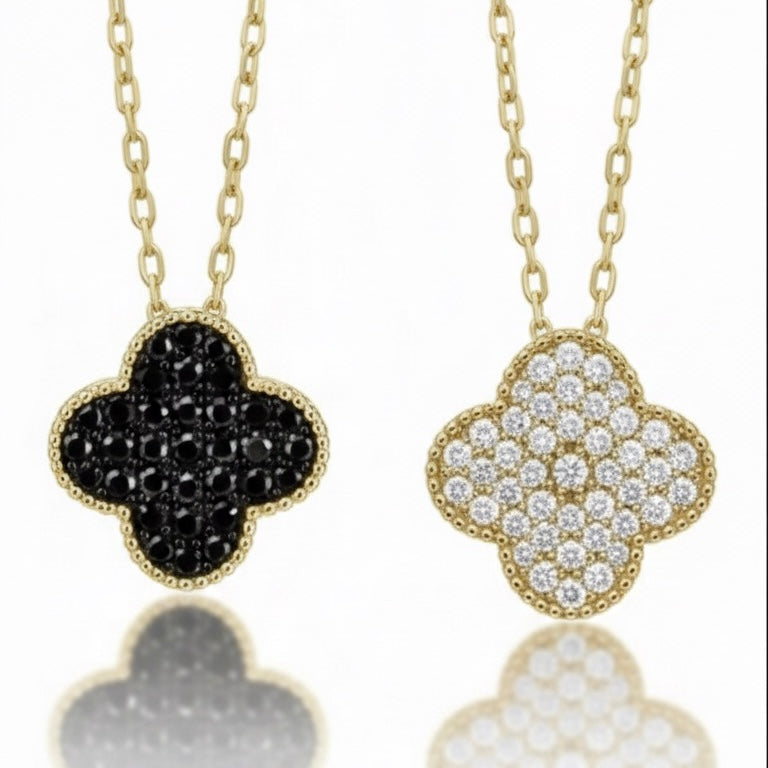 14K GOLD NECKLACE (2 SIDES) | 2.9Gr