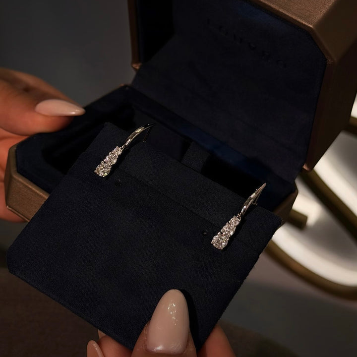 EARRINGS | 3.00 CARAT MOISSANITE DIAMOND