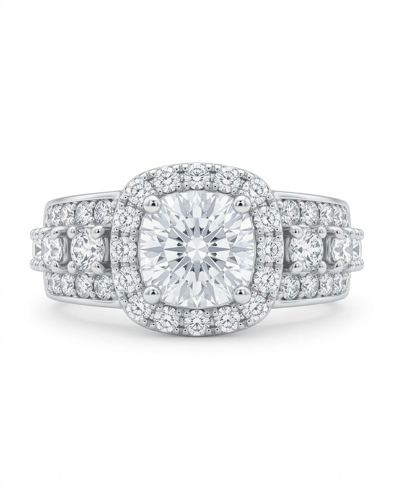 DIAMOND RING | MOISSANITE