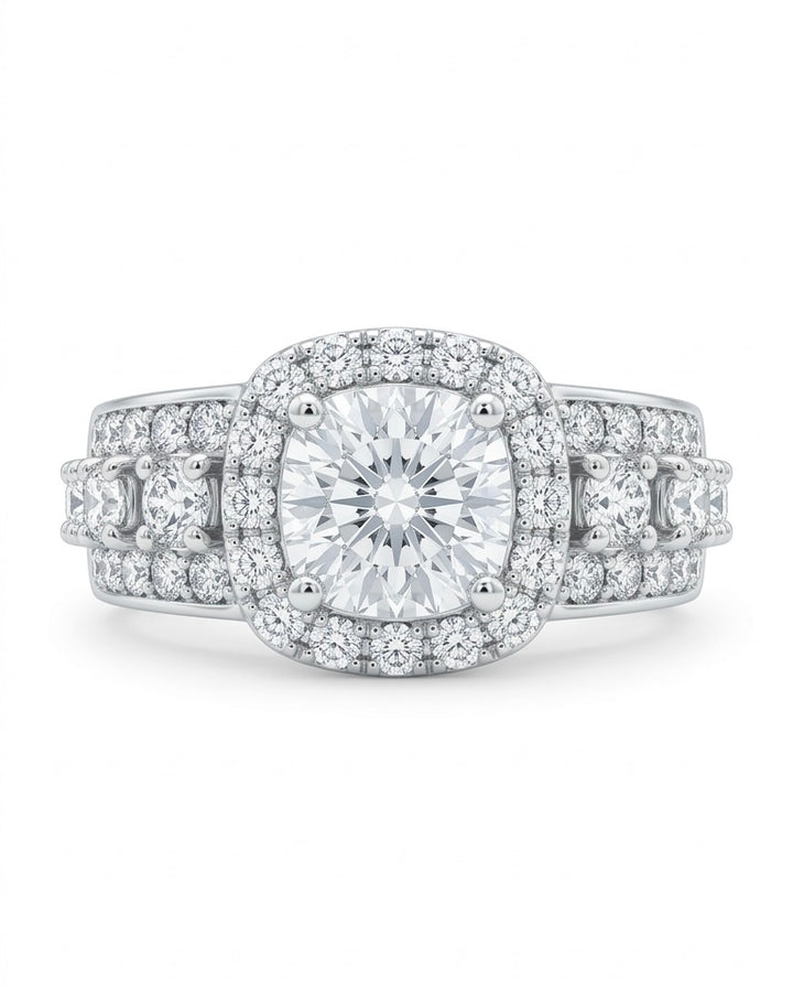DIAMOND RING | MOISSANITE