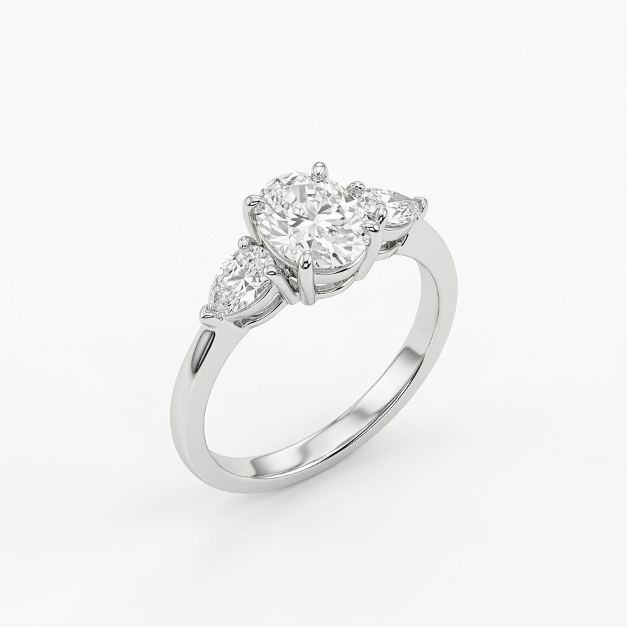 DIAMOND RING | MOISSANITE