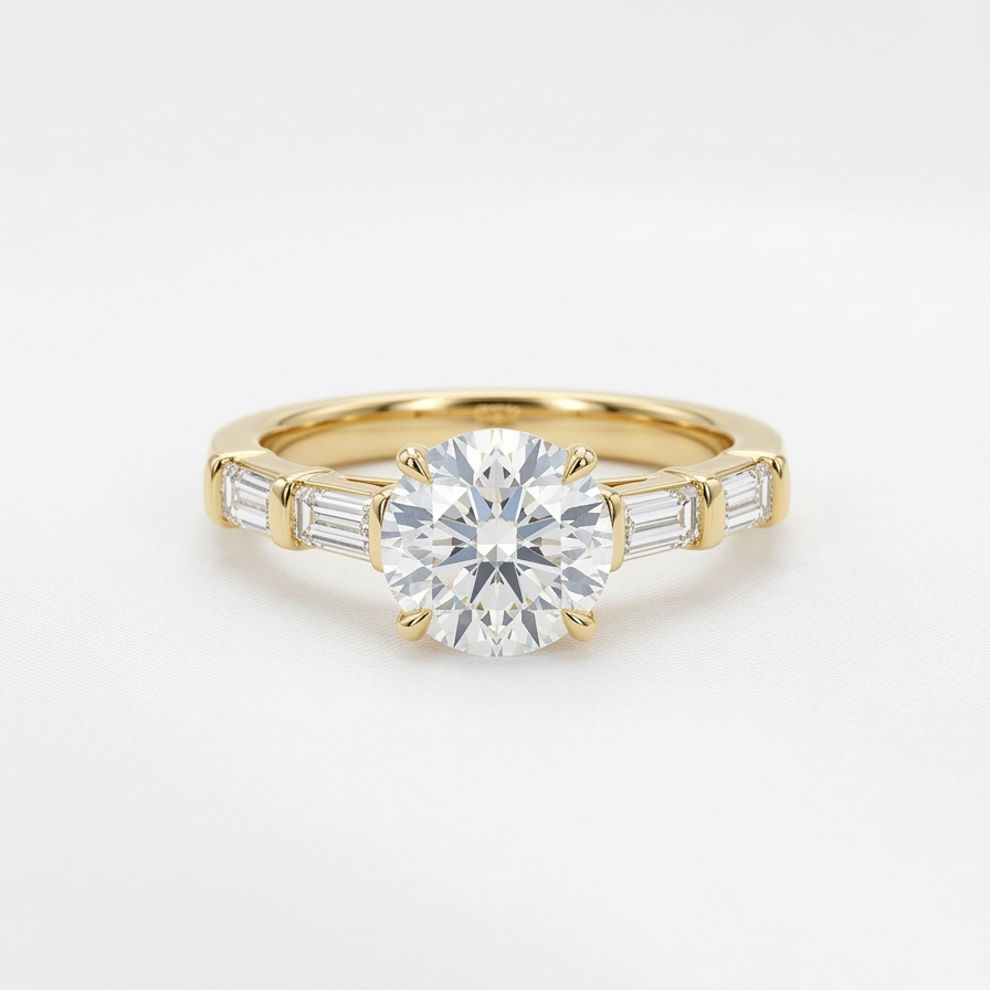 DIAMOND RING | MOISSANITE