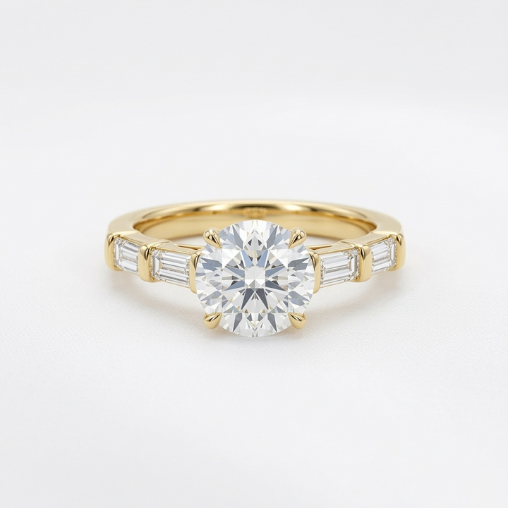 DIAMOND RING | MOISSANITE