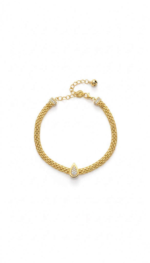 14K GOLD BRACELET | 5.9Gr