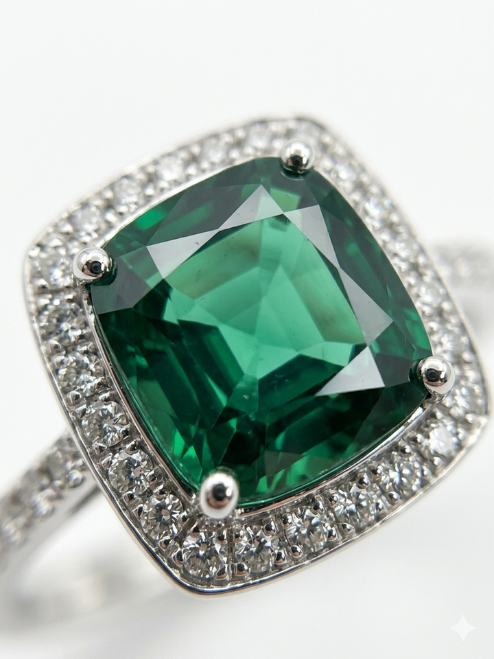 DIAMOND RING | MOISSANITE