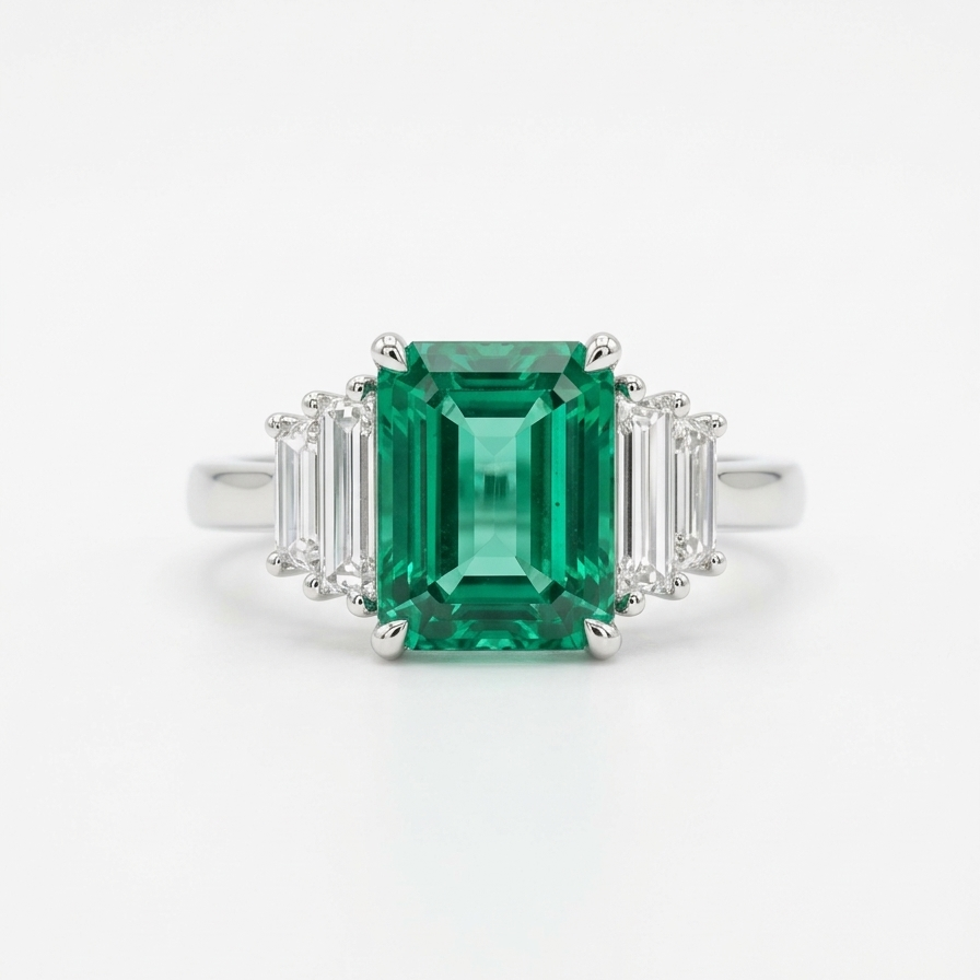 DIAMOND RING | MOISSANITE