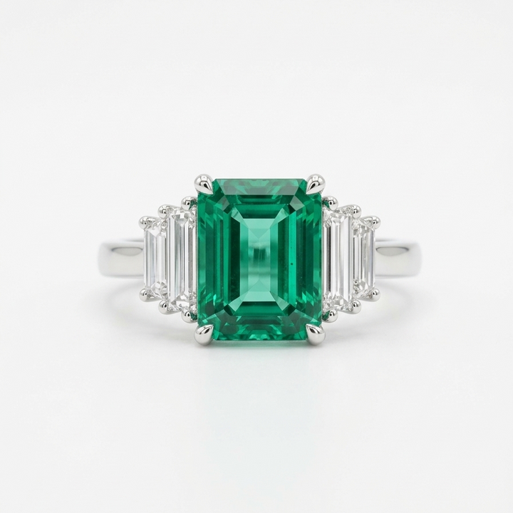 DIAMOND RING | MOISSANITE