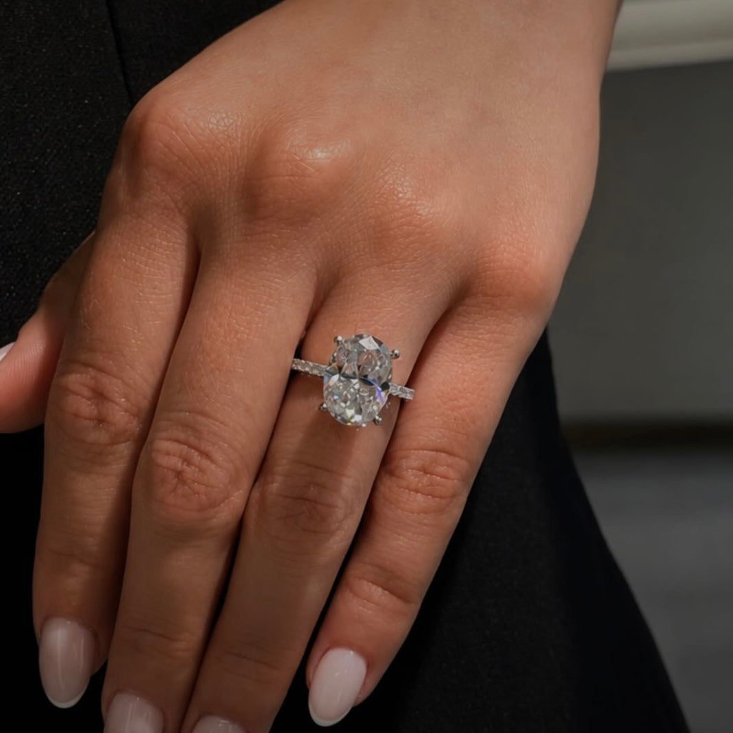 DIAMONDS RING | MOISSANITE 8.50 Carat