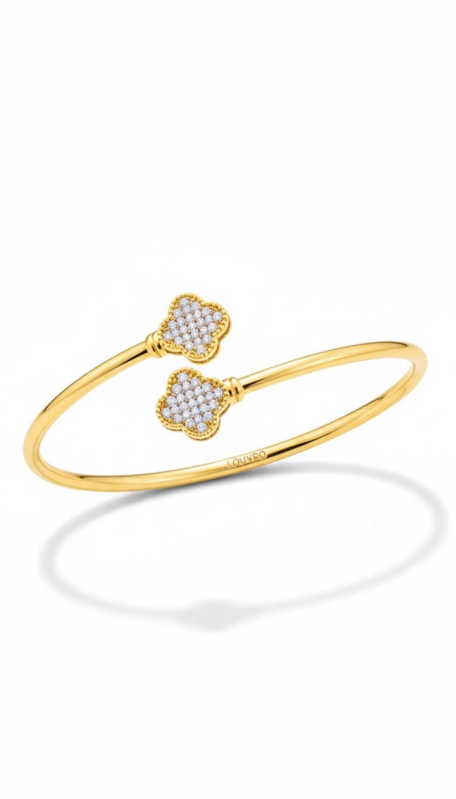 14K GOLD BANGEL | 6.7Gr