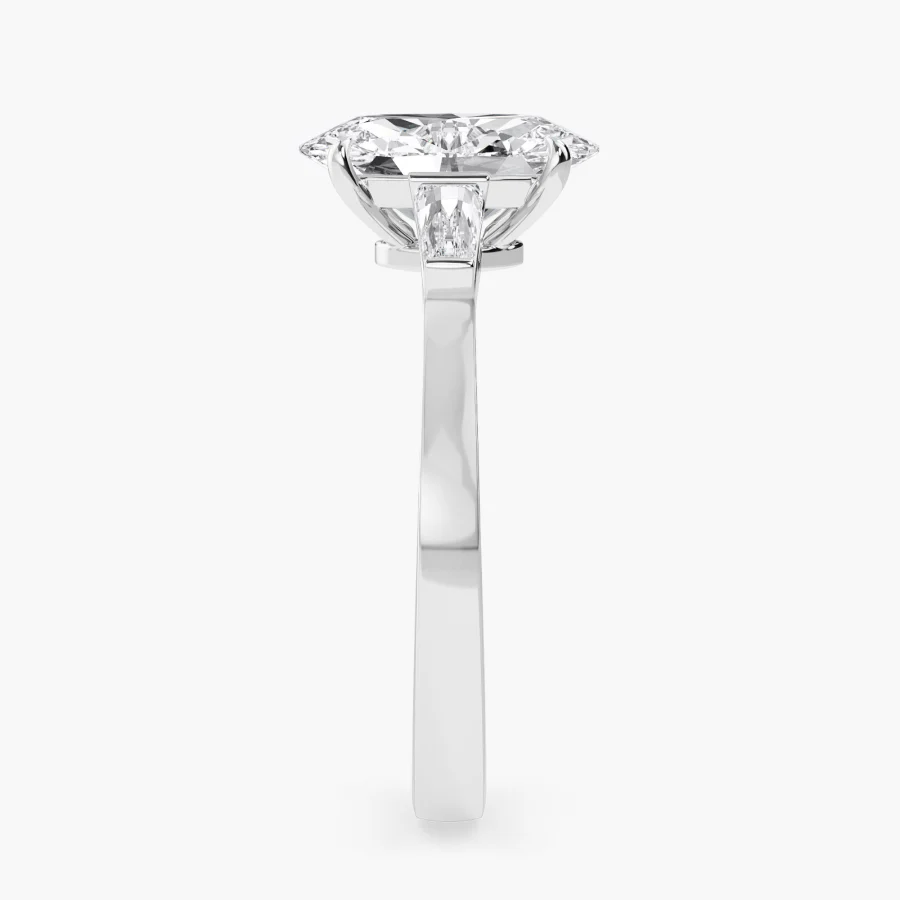 2ct LAB GROWN DIAMOND RING - IGI CERTIFICATE