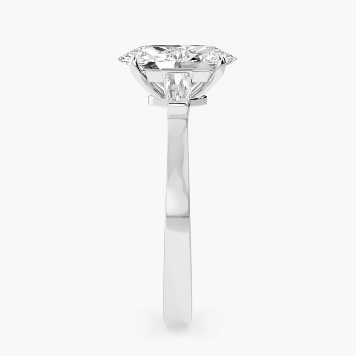 2ct LAB GROWN DIAMOND RING - IGI CERTIFICATE