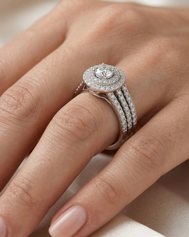 DIAMOND RING | MOISSANITE