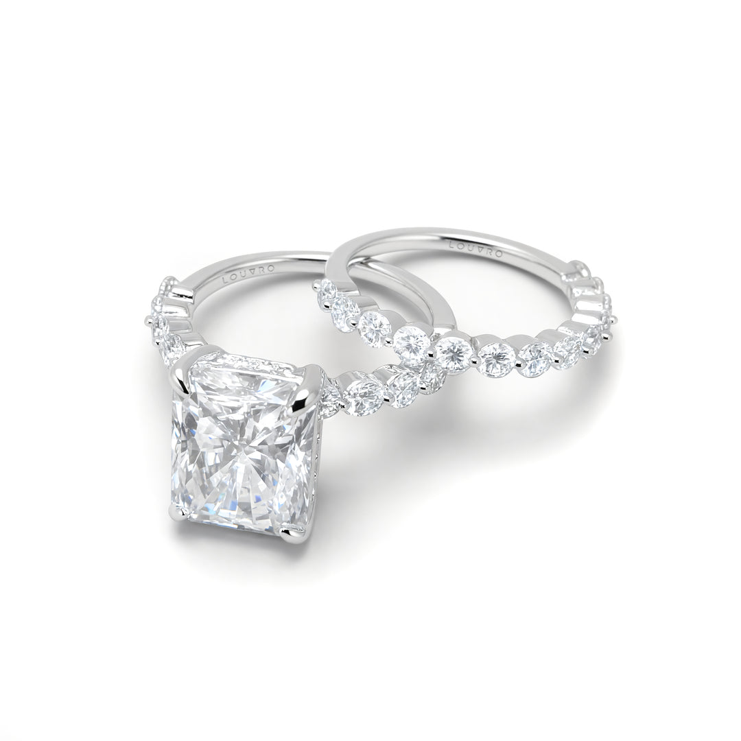 ETERNAL PROMISE RING | MOISSANITE DIAMOND