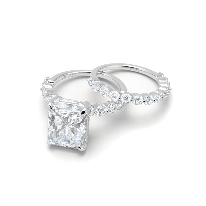ETERNAL PROMISE RING | MOISSANITE DIAMOND