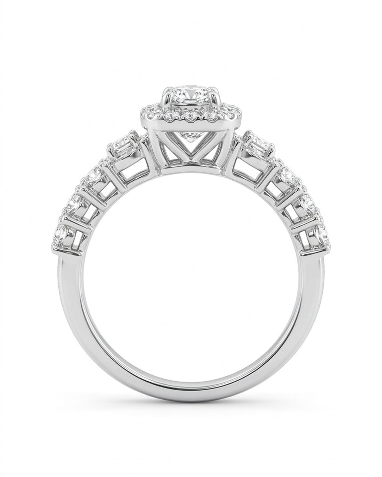 DIAMOND RING | MOISSANITE