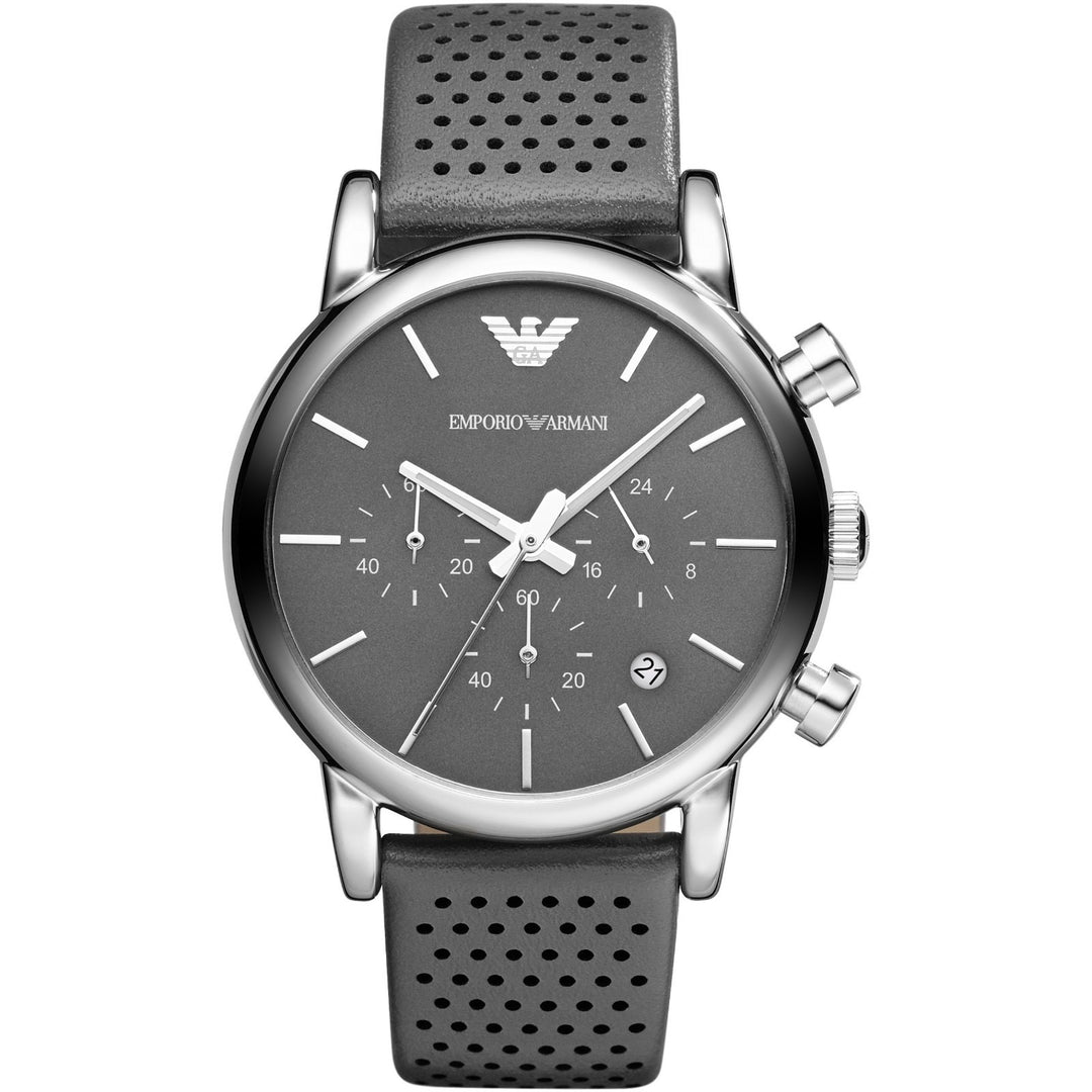 EMPORIO ARMANI WATCH-BLACK