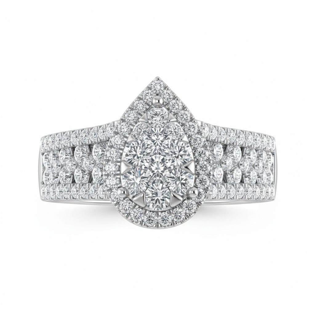 DIAMOND RING | MOISSANITE