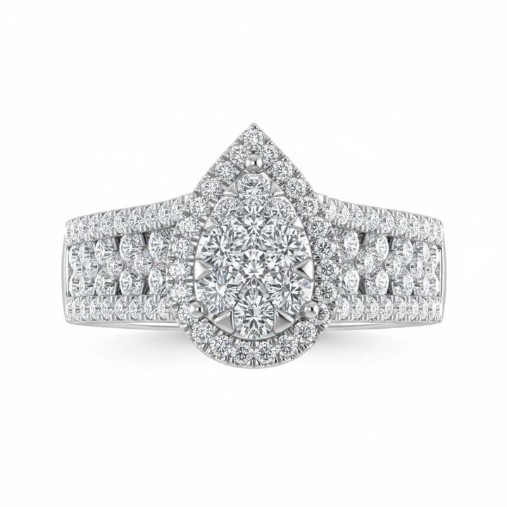DIAMOND RING | MOISSANITE