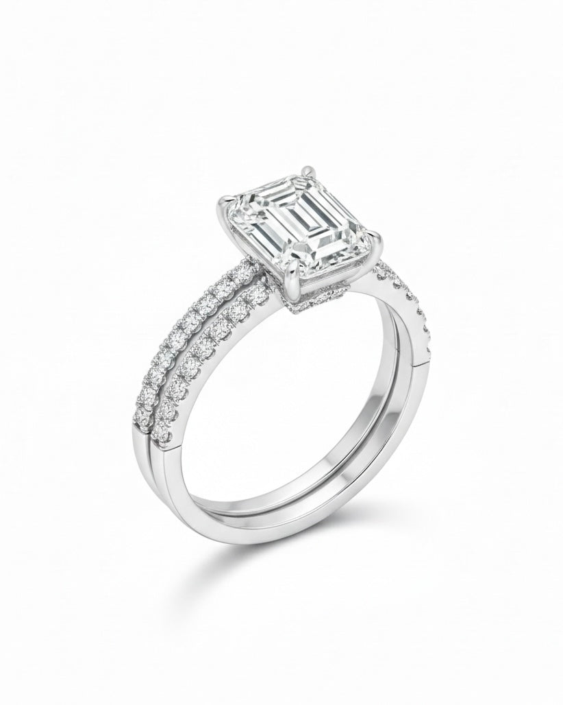 DIAMOND RING | MOISSANITE