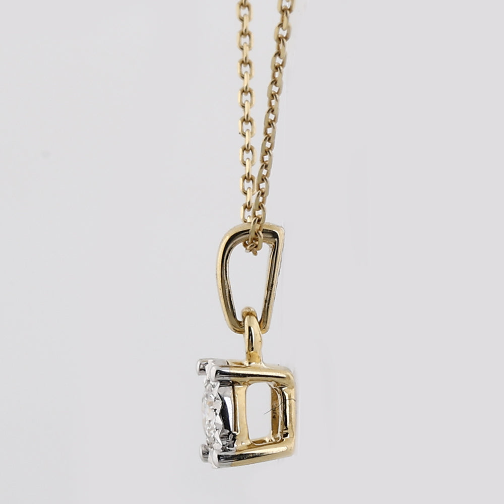 DELPHIRA DIAMOND NECKLACE