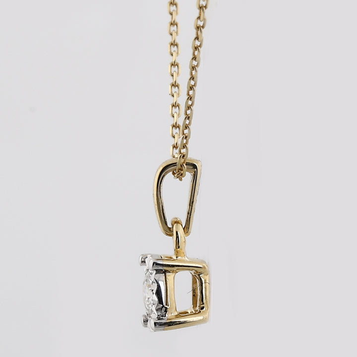 DELPHIRA DIAMOND NECKLACE