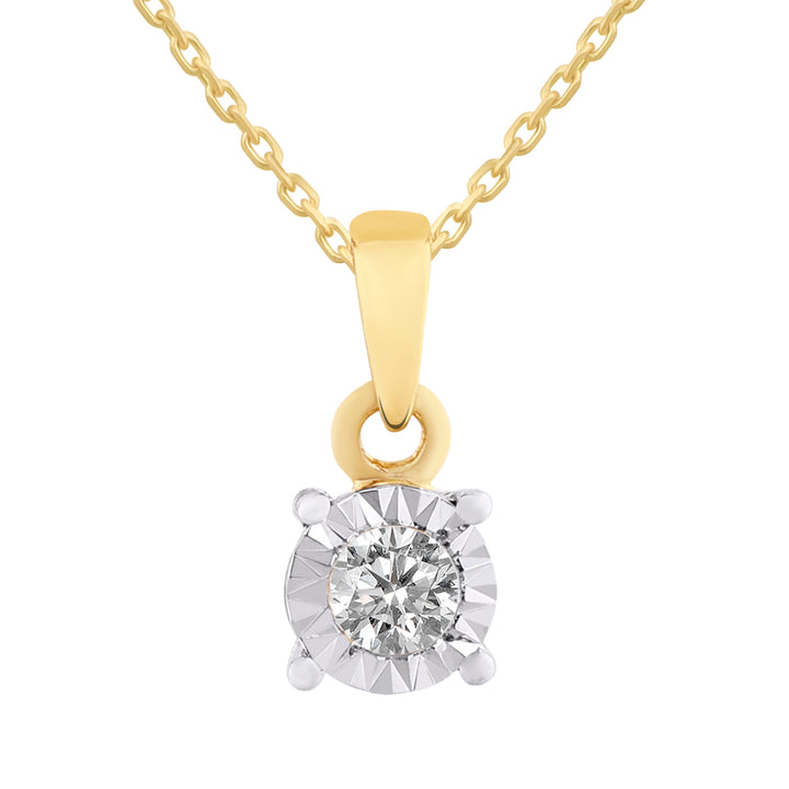 DELPHIRA DIAMOND NECKLACE