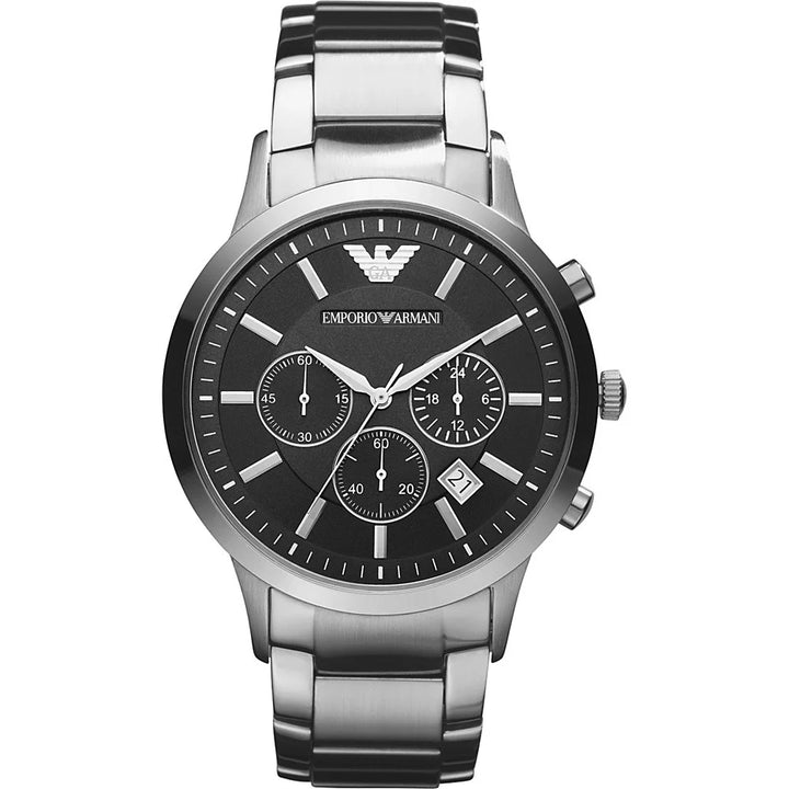 EMPORIO ARMANI WATCH-BLACK