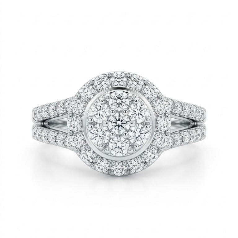 DIAMOND RING | MOISSANITE