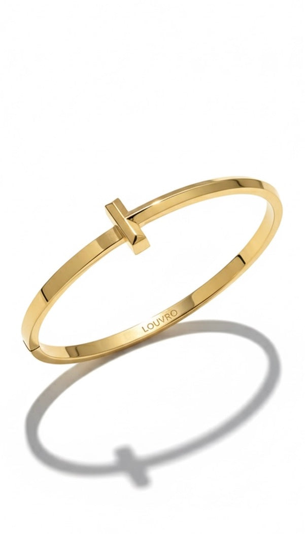 14K GOLD BANGEL | 8.2Gr